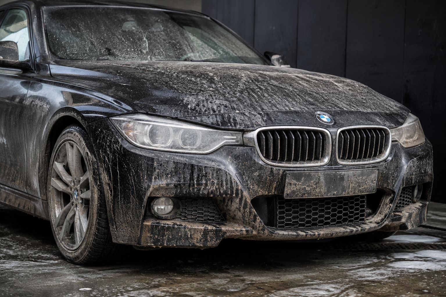 Avant lavage